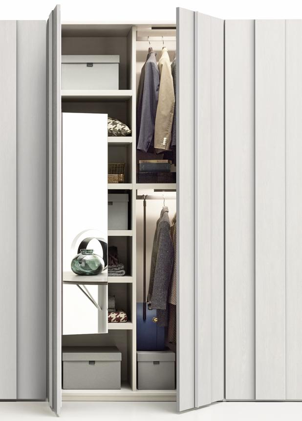 Plisse Bedroom Wardrobe