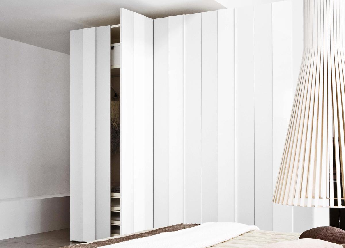 Plisse Bedroom Wardrobe