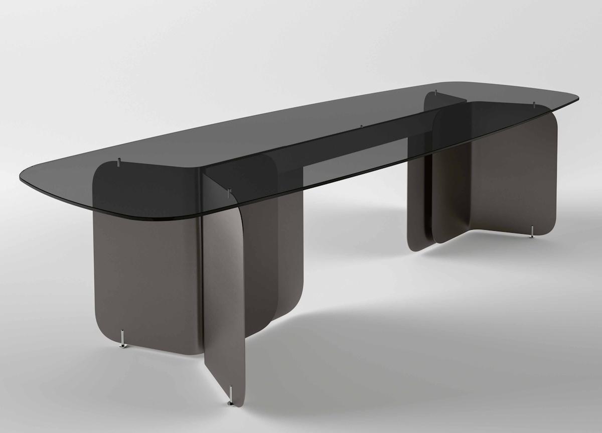 Tonelli Pleat Dining Table