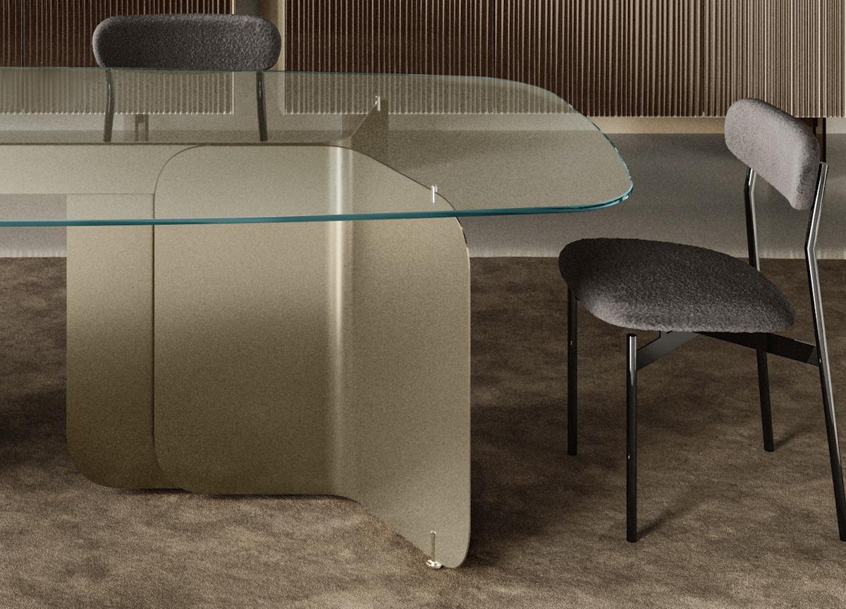 Tonelli Pleat Dining Table