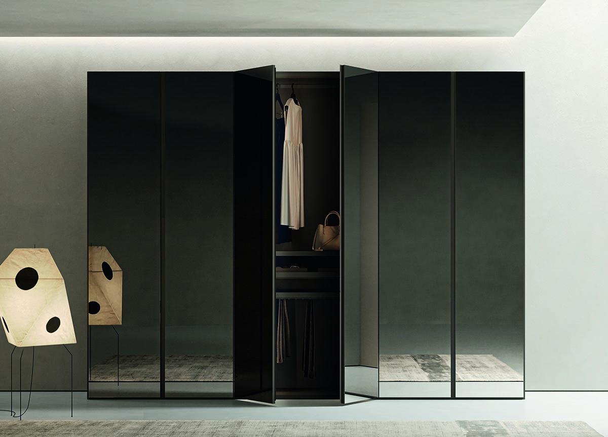 DaFre Go Up Glass Door Wardrobe