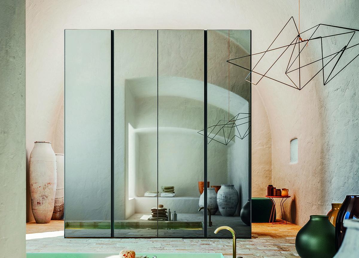 DaFre Go Up Glass Door Wardrobe