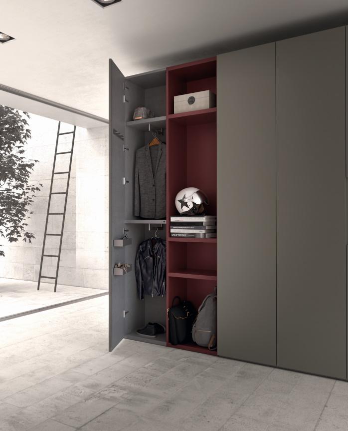 DaFre Poker Wardrobe/Wall Unit Composition 11