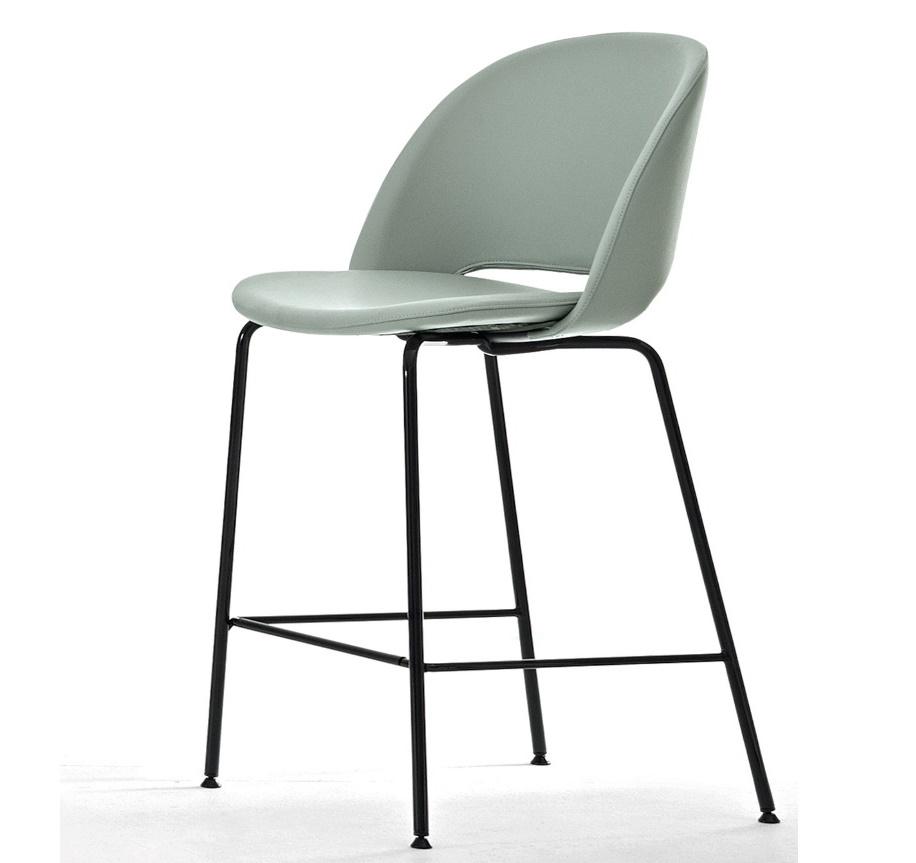 Bontempi Polo Upholstered Bar Stool