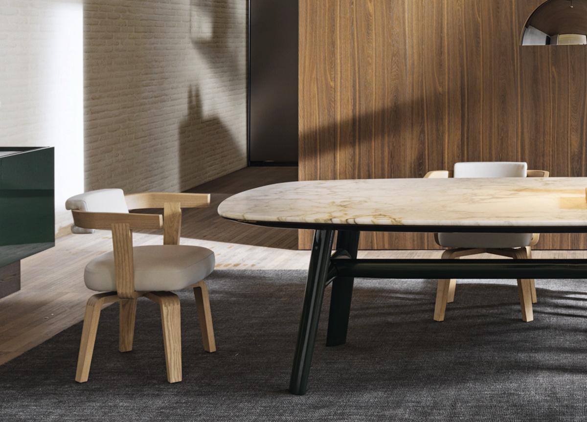 Molteni Porta Volta Dining Chair