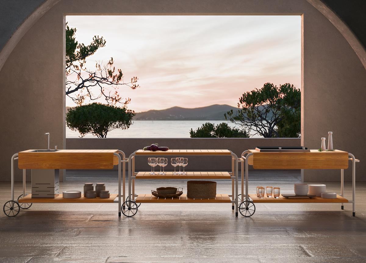 Pianca Porto Garden Trolley