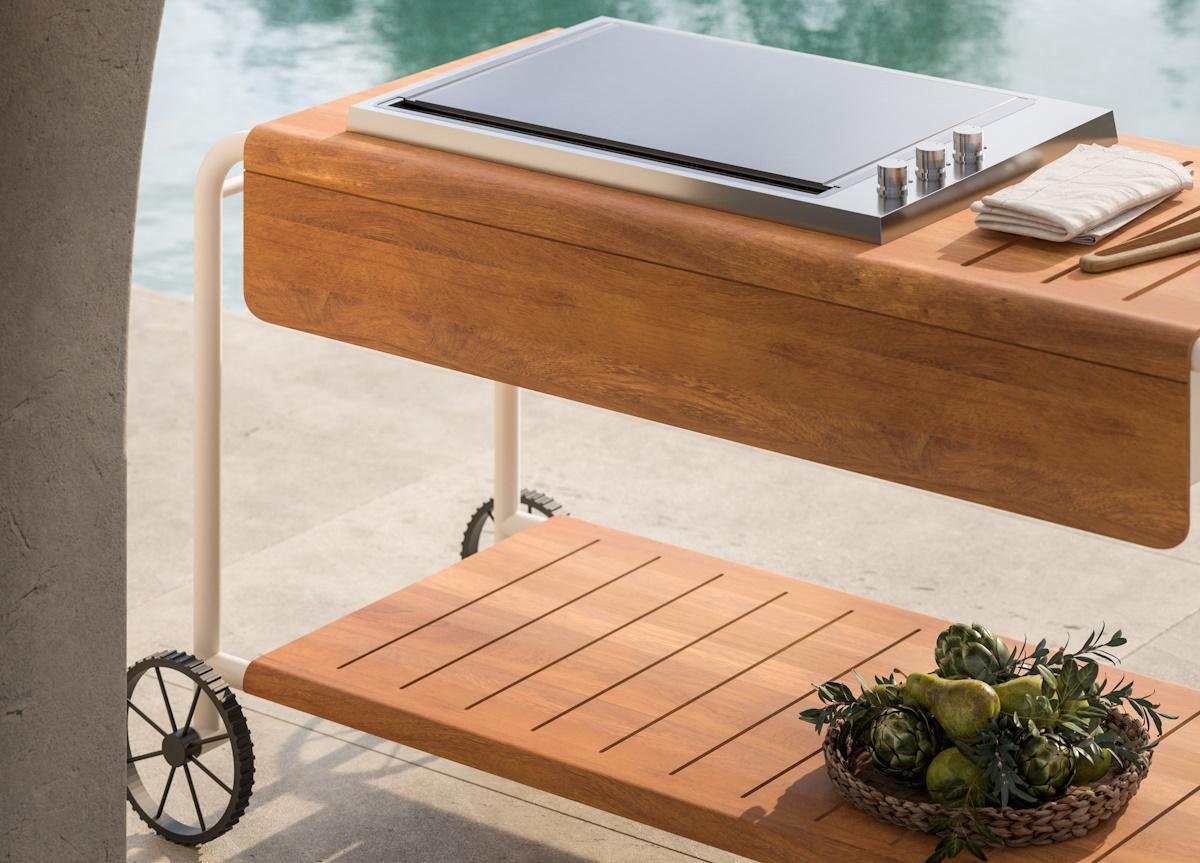 Pianca Porto Garden Trolley