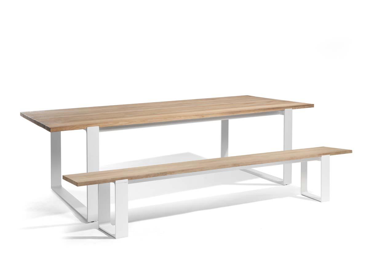 Manutti Prato Teak Garden Bench - Now Discontinued
