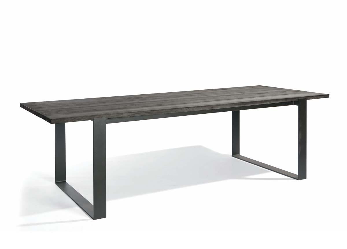 Manutti Prato Teak Garden Table