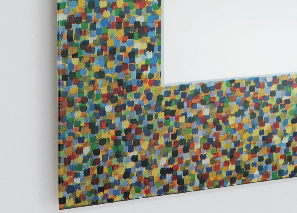 Glas Italia Proust Mirror