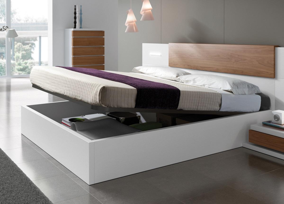 Prima Contemporary Bed