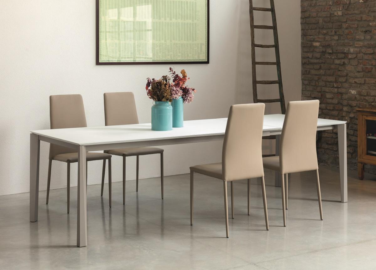 Bontempi Prisma Extending Dining Table