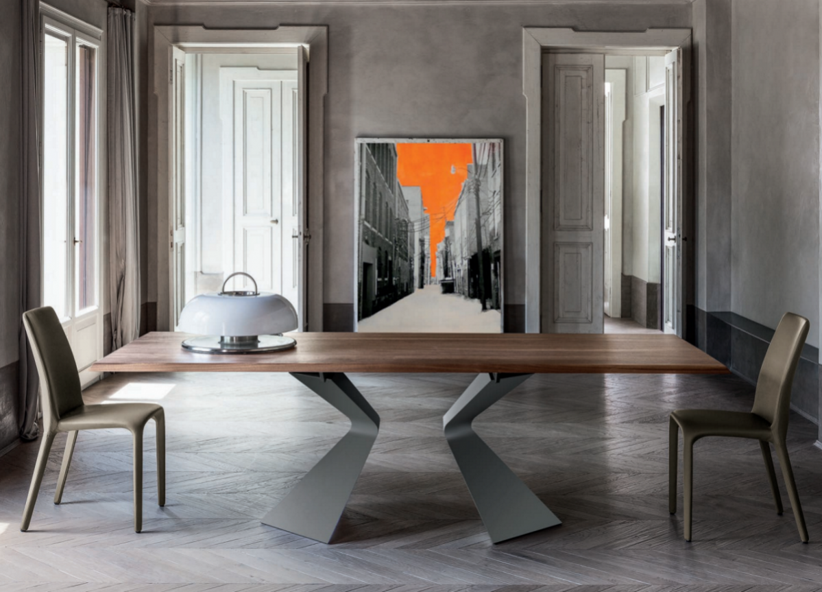 Bonaldo Prora Dining Table In Wood