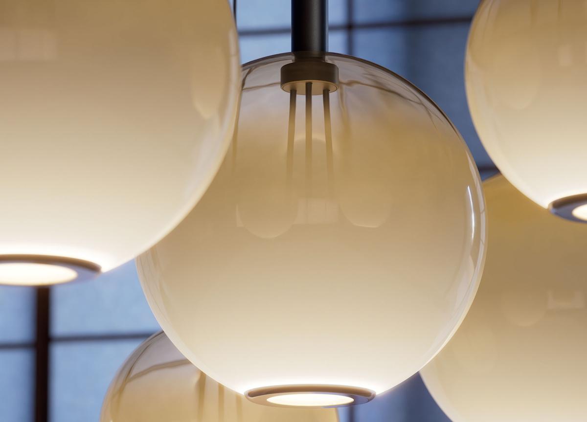 Cattelan Italia Paris Pendant Light