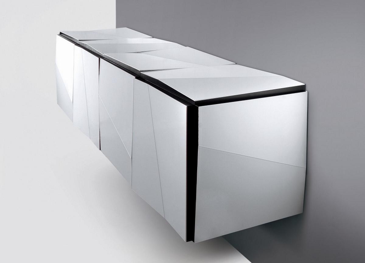 Tonelli Psiche Glass TV Unit