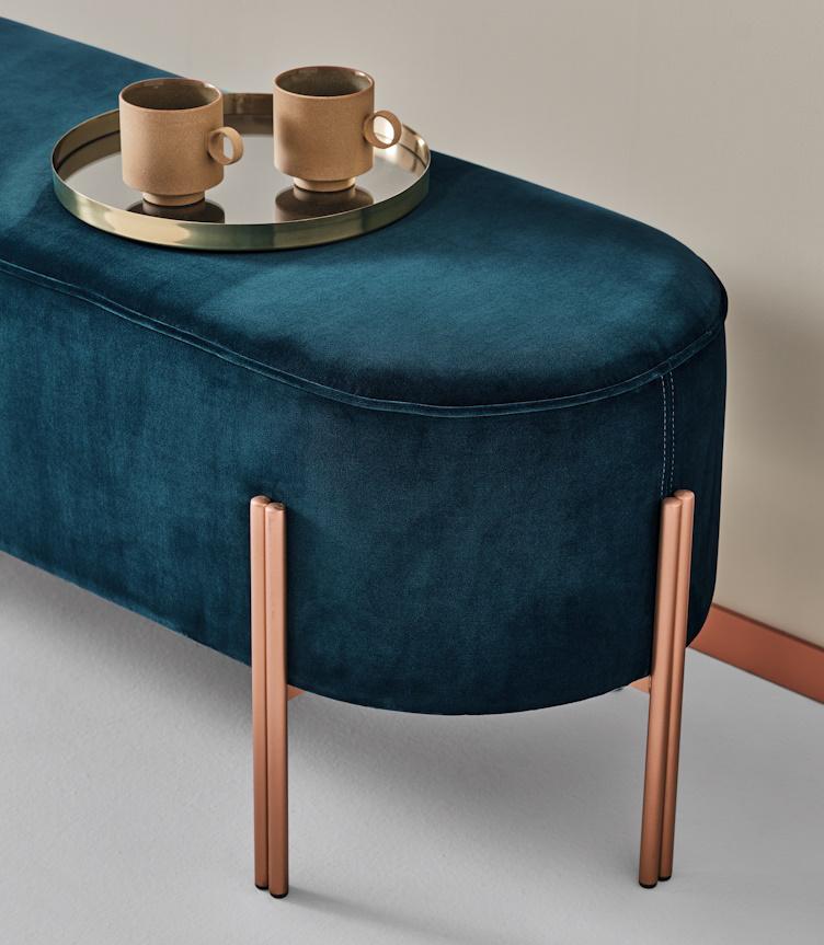 Bontempi Puffoso Bench - In Stock