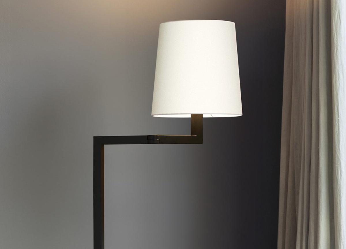 Contardi Tonda Liseuse Adjustable Floor Lamp