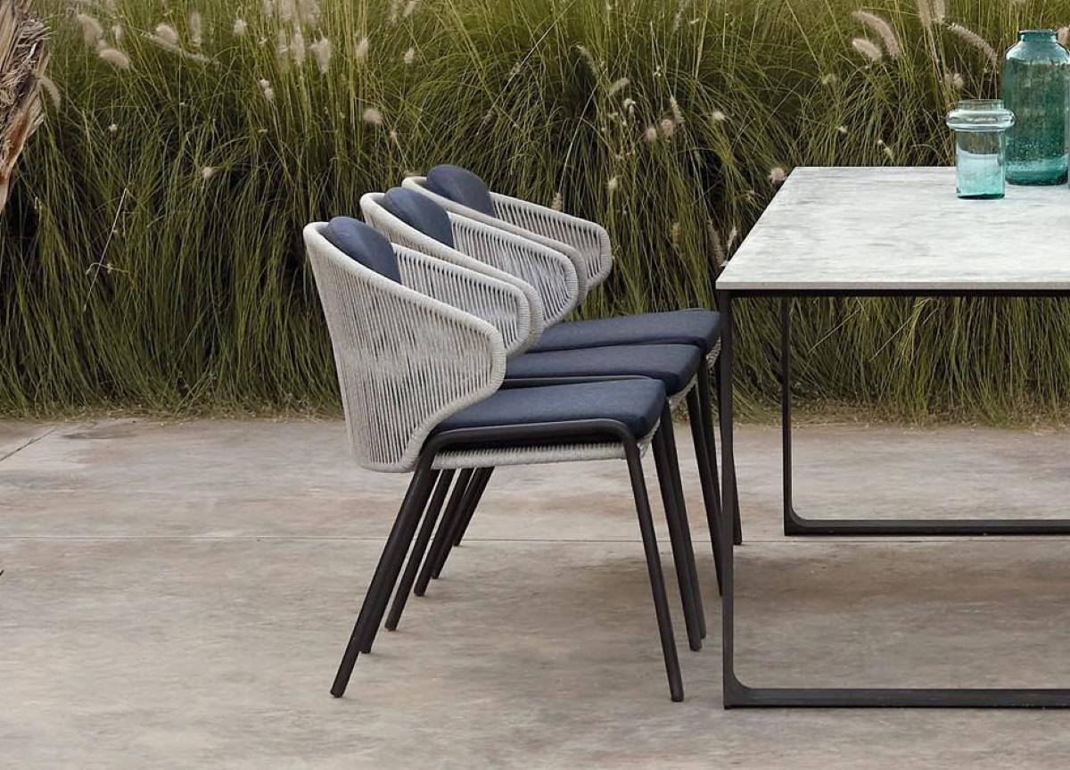 Manutti Radoc Garden Dining Chair