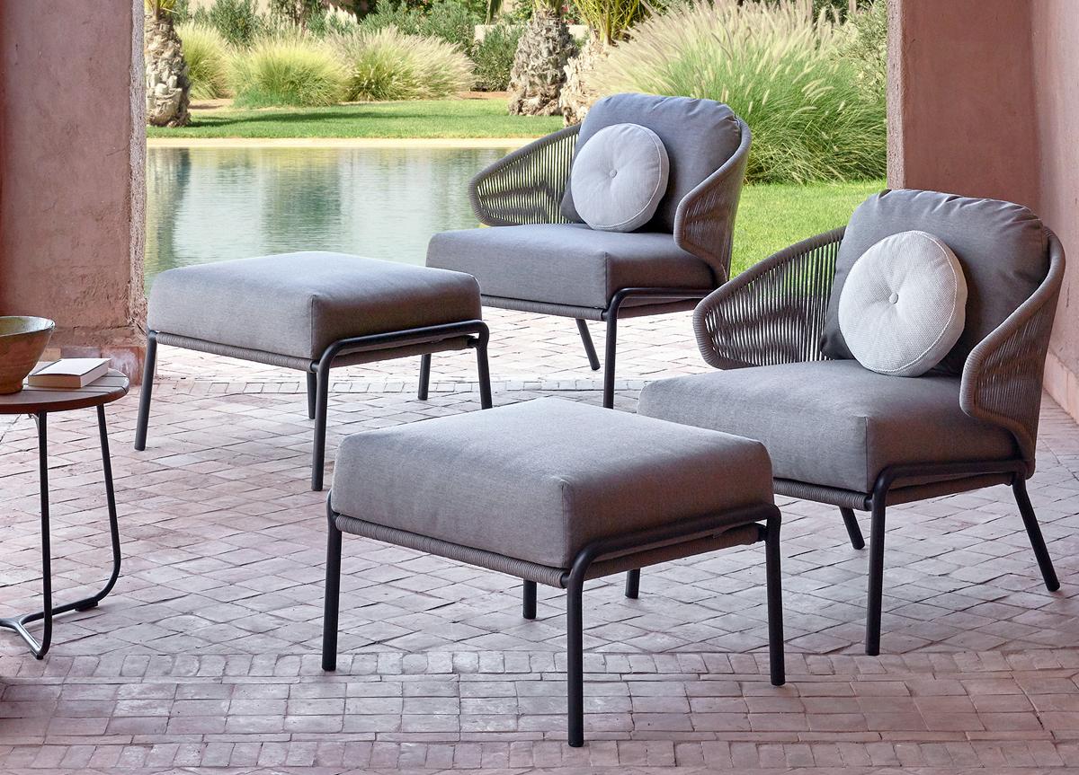 Manutti Radoc Garden Armchair