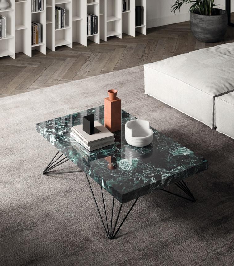 Ozzio Radius Multi-Functional Coffee Table