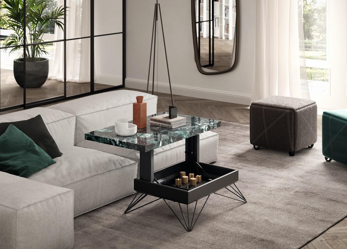 Ozzio Radius Multi-Functional Coffee Table