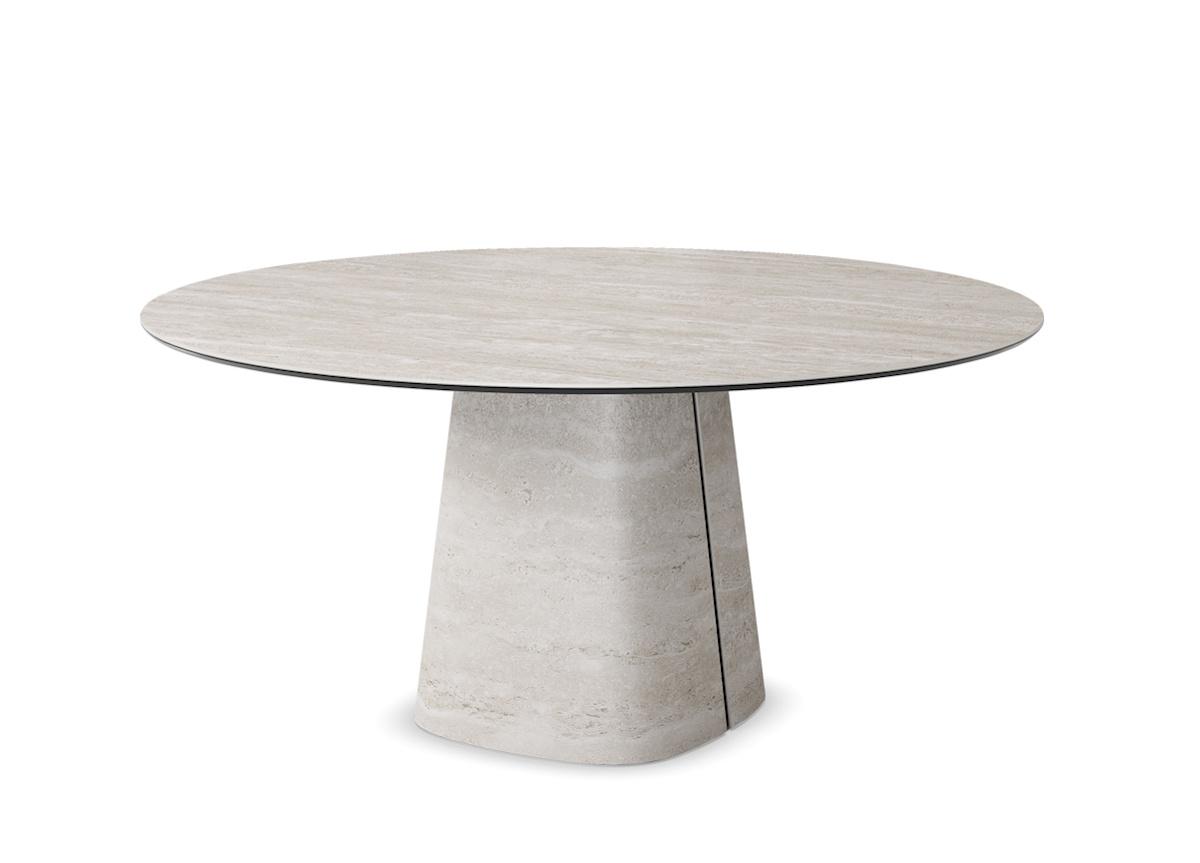 Cattelan Italia Rado Keramik Round Outdoor Dining Table