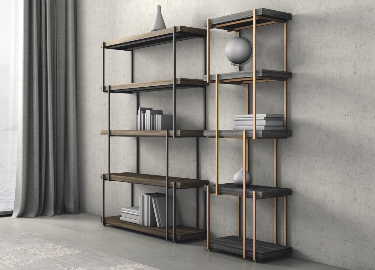 Go Modern Ltd Bookcases And Shelving Bonaldo Rain Bookcase