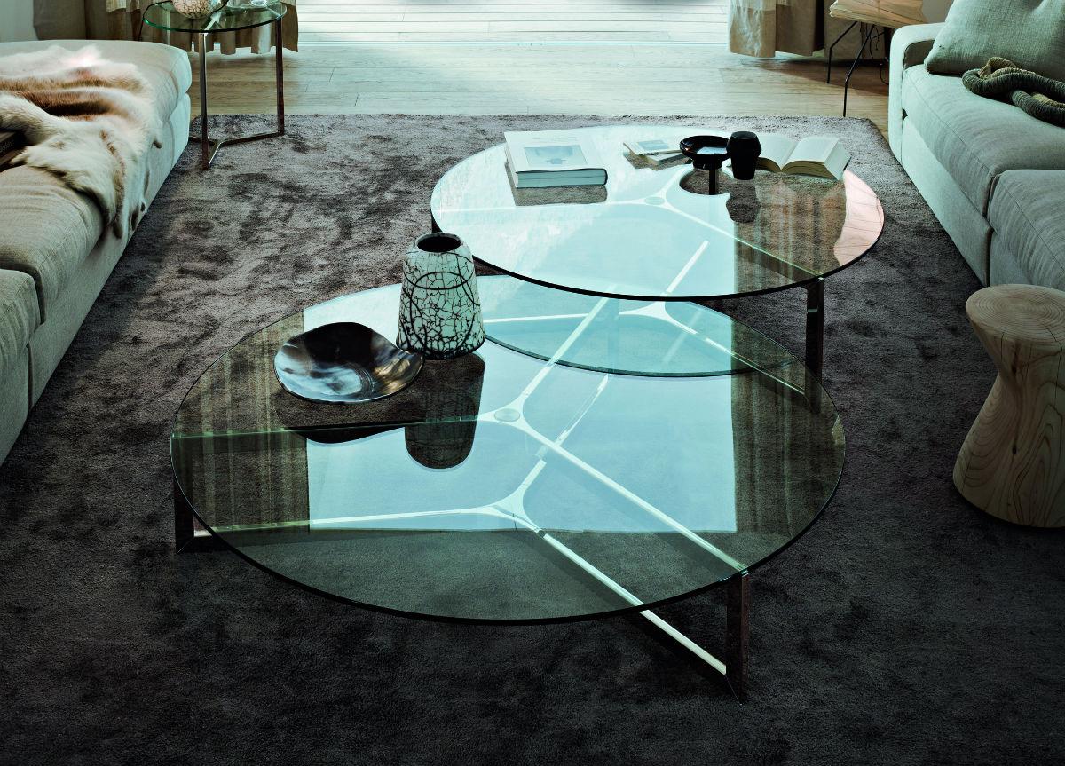 Gallotti & Radice Raj 1 + 2 Coffee Tables