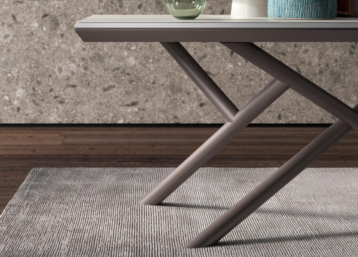 Ozzio Random Extending Dining Table