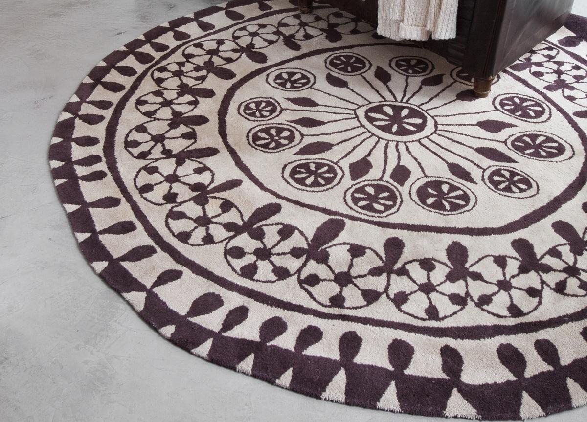 Nani Marquina Rangoli Round Rug