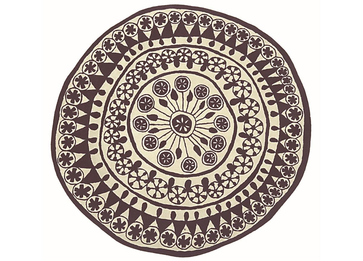 Nani Marquina Rangoli Round Rug