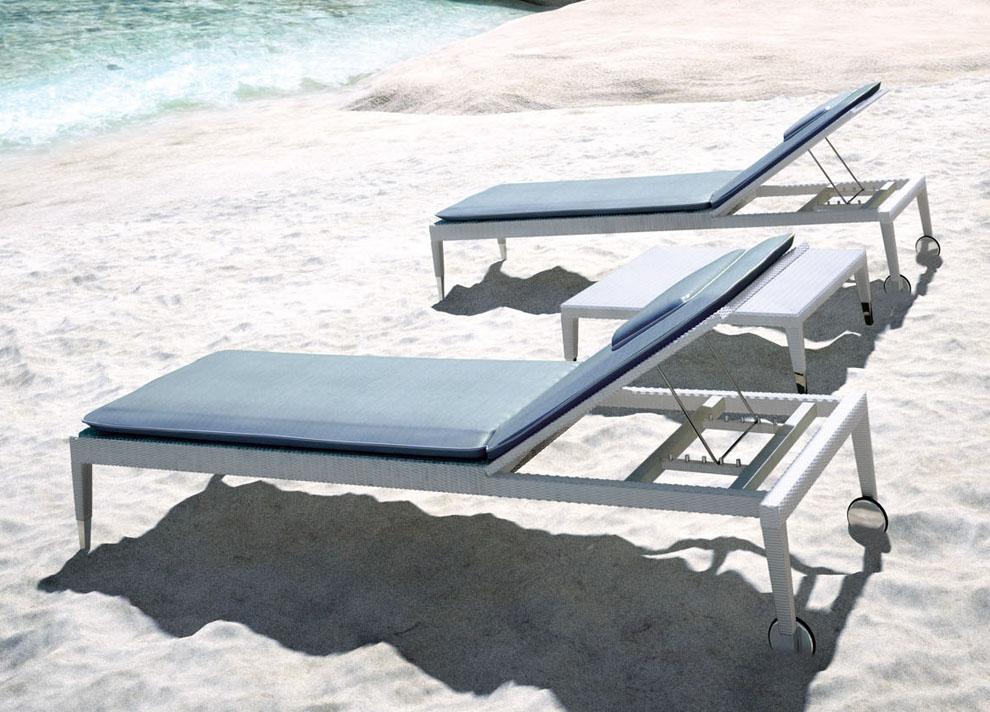 Smania Raphael Sun Lounger - Now Discontinued