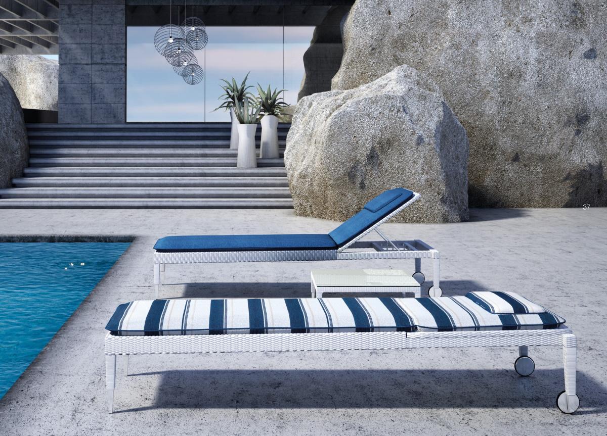 Smania Raphael Sun Lounger - Now Discontinued