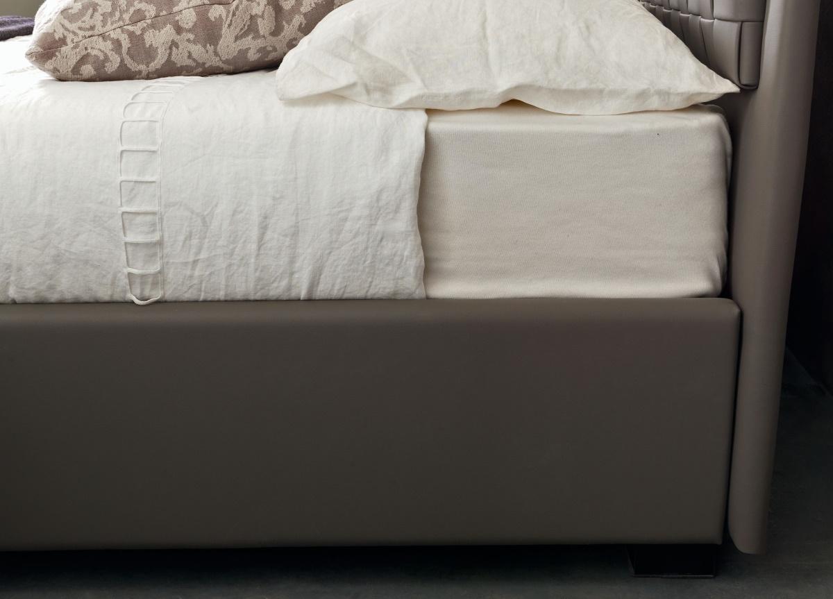 Ravel Plait Upholstered Bed