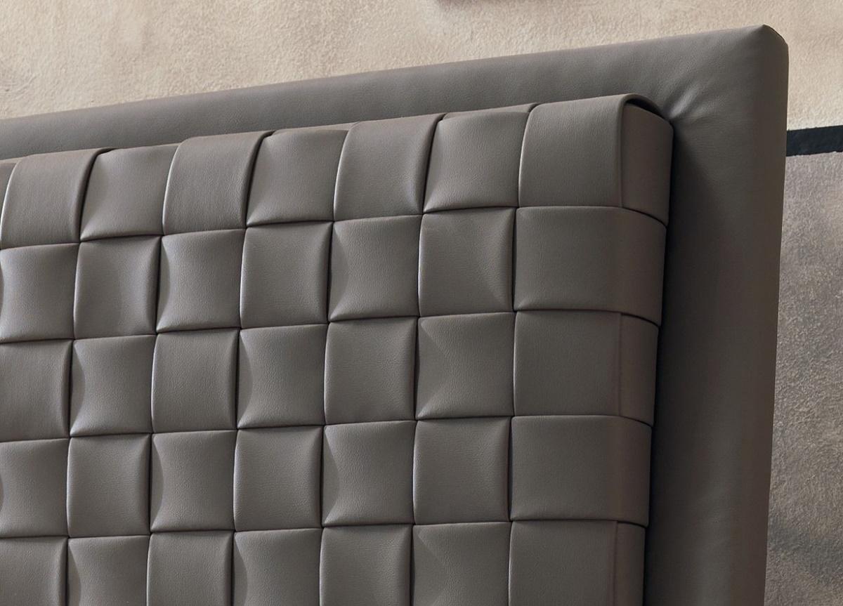 Ravel Plait Upholstered Bed