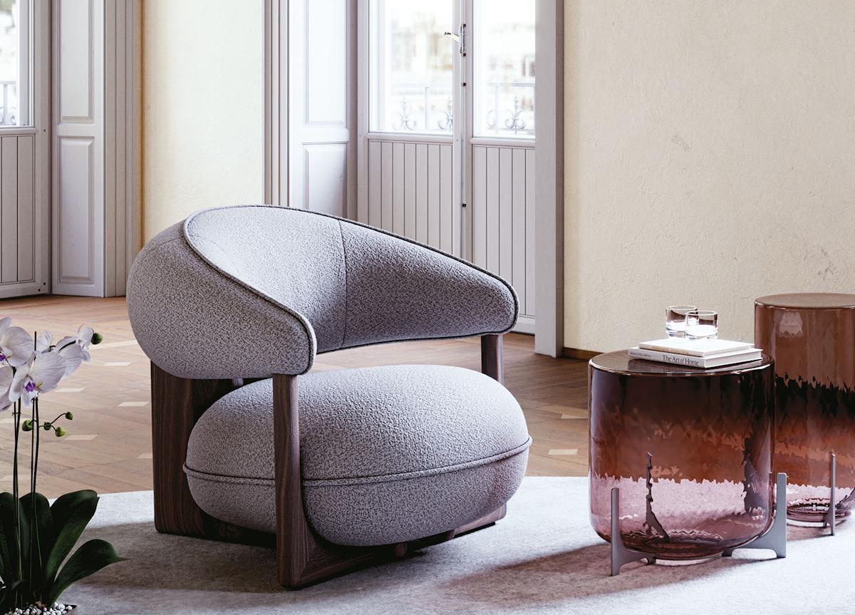 Cattelan Italia Ruby Lounge Chair