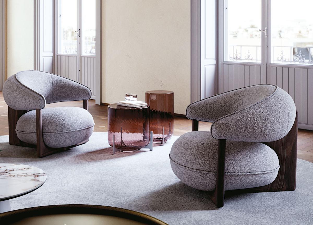 Cattelan Italia Ruby Lounge Chair
