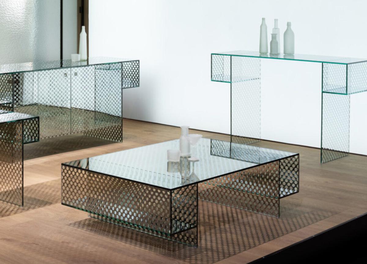 Glas Italia Robotin Coffee Table