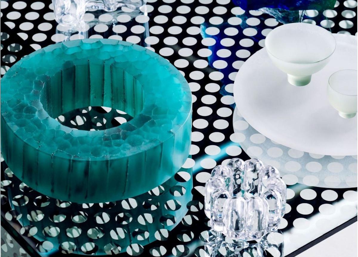 Glas Italia Robotin Coffee Table
