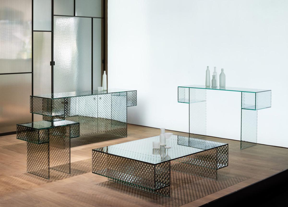 Glas Italia Robotin Coffee Table