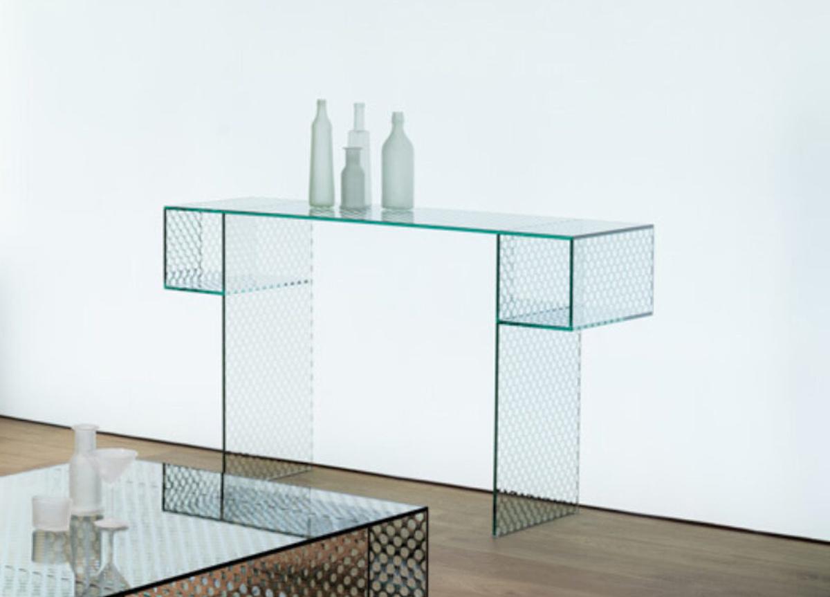 Glas Italia Robotin Console Table
