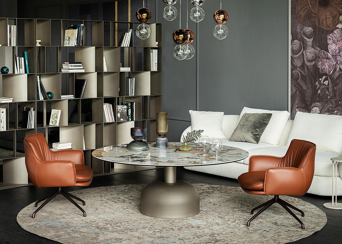 Cattelan Italia Radja Round Rug