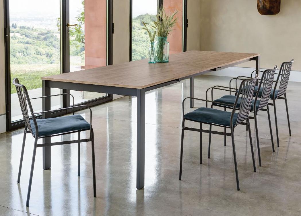 Bontempi Reid Extending Dining Table