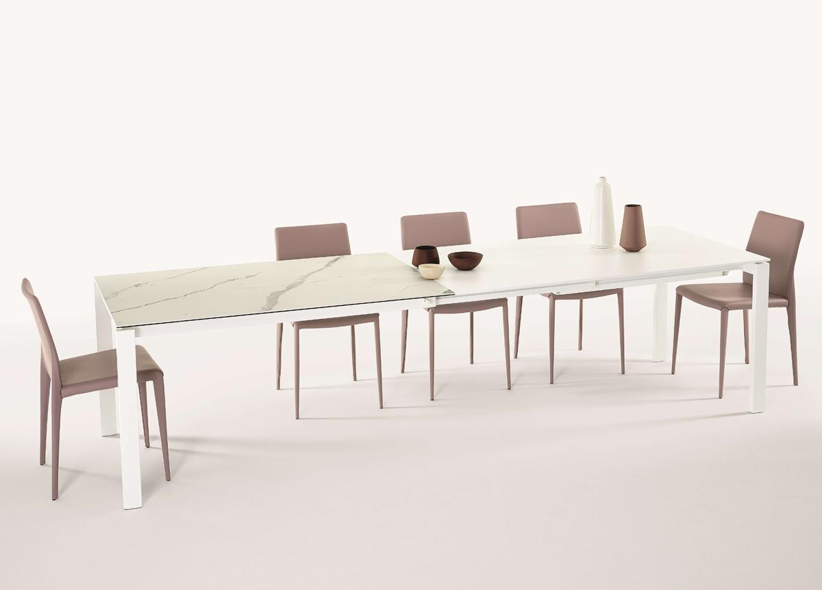 Bontempi Reid Extending Dining Table