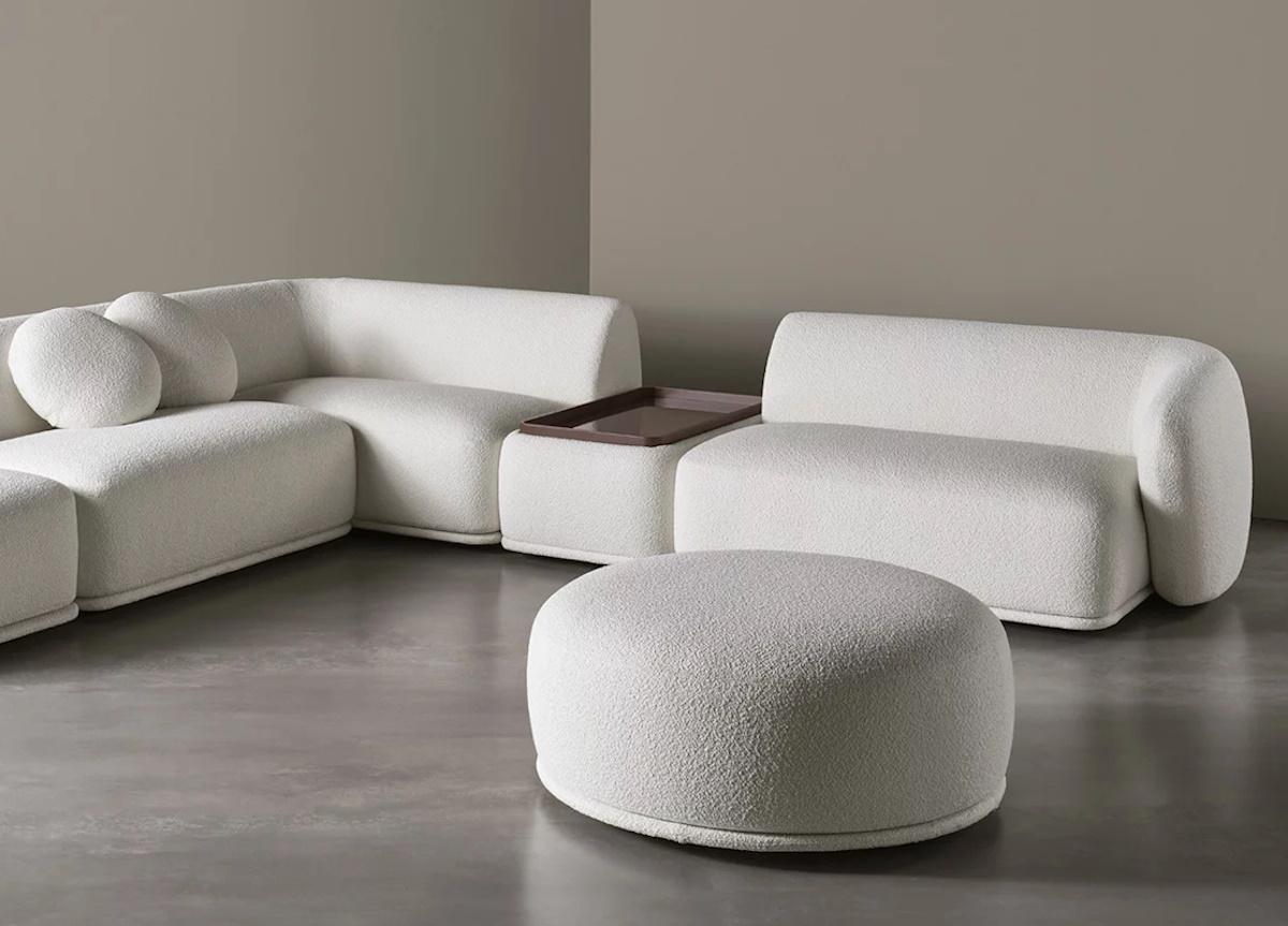 Meridiani Rene Pouf