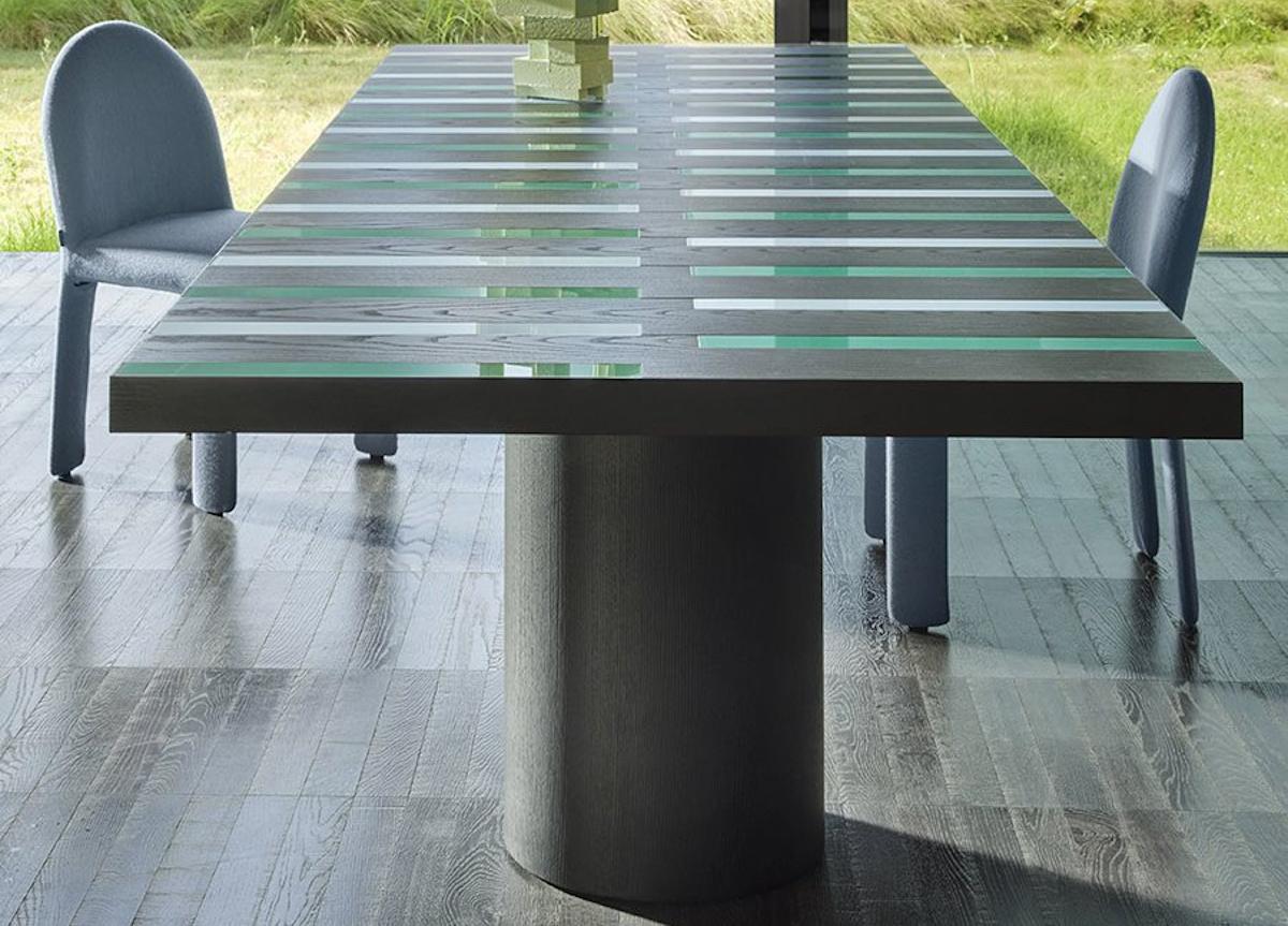 Zanotta Riga-Riga Dining Table