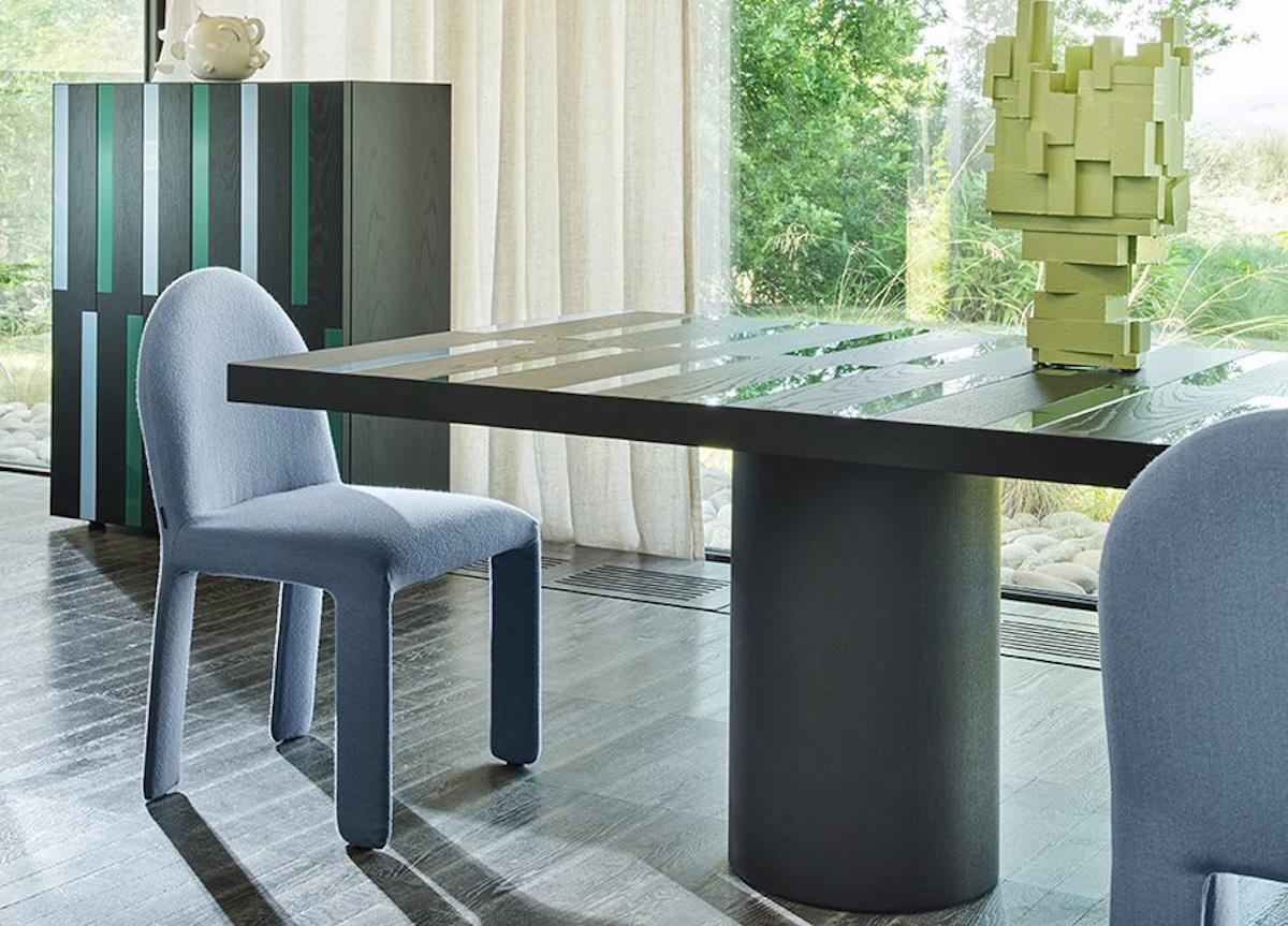 Zanotta Riga-Riga Dining Table