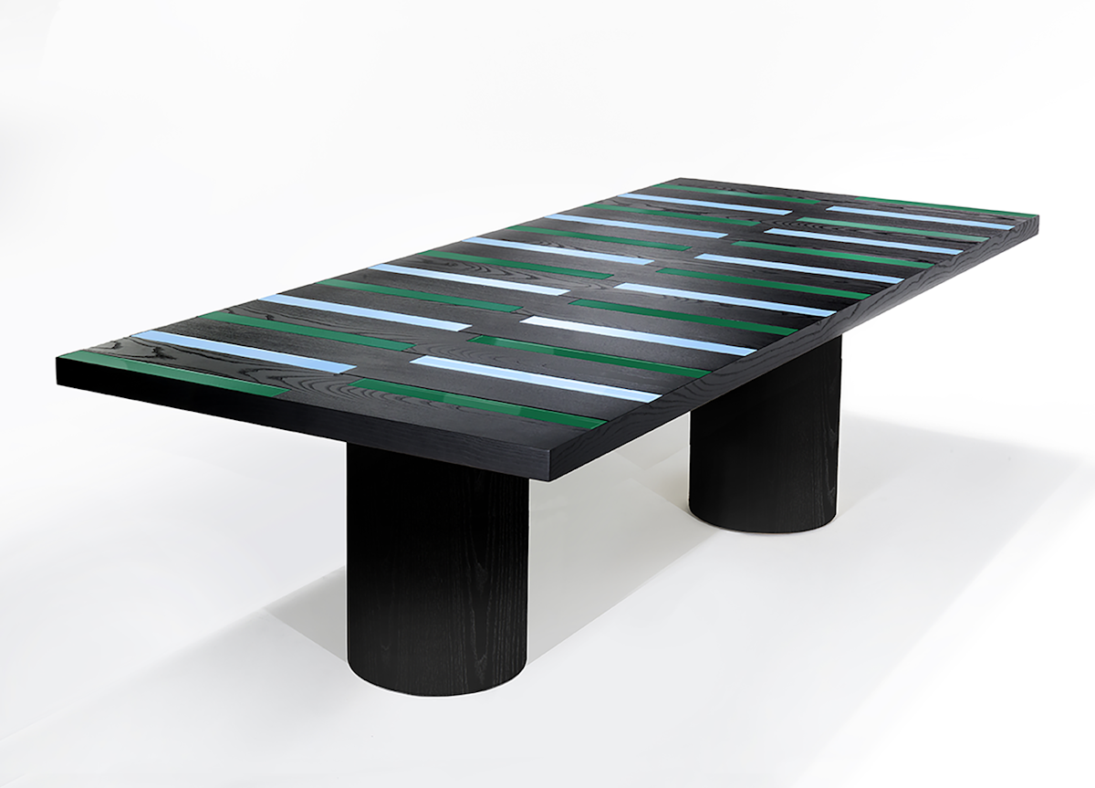 Zanotta Riga-Riga Dining Table