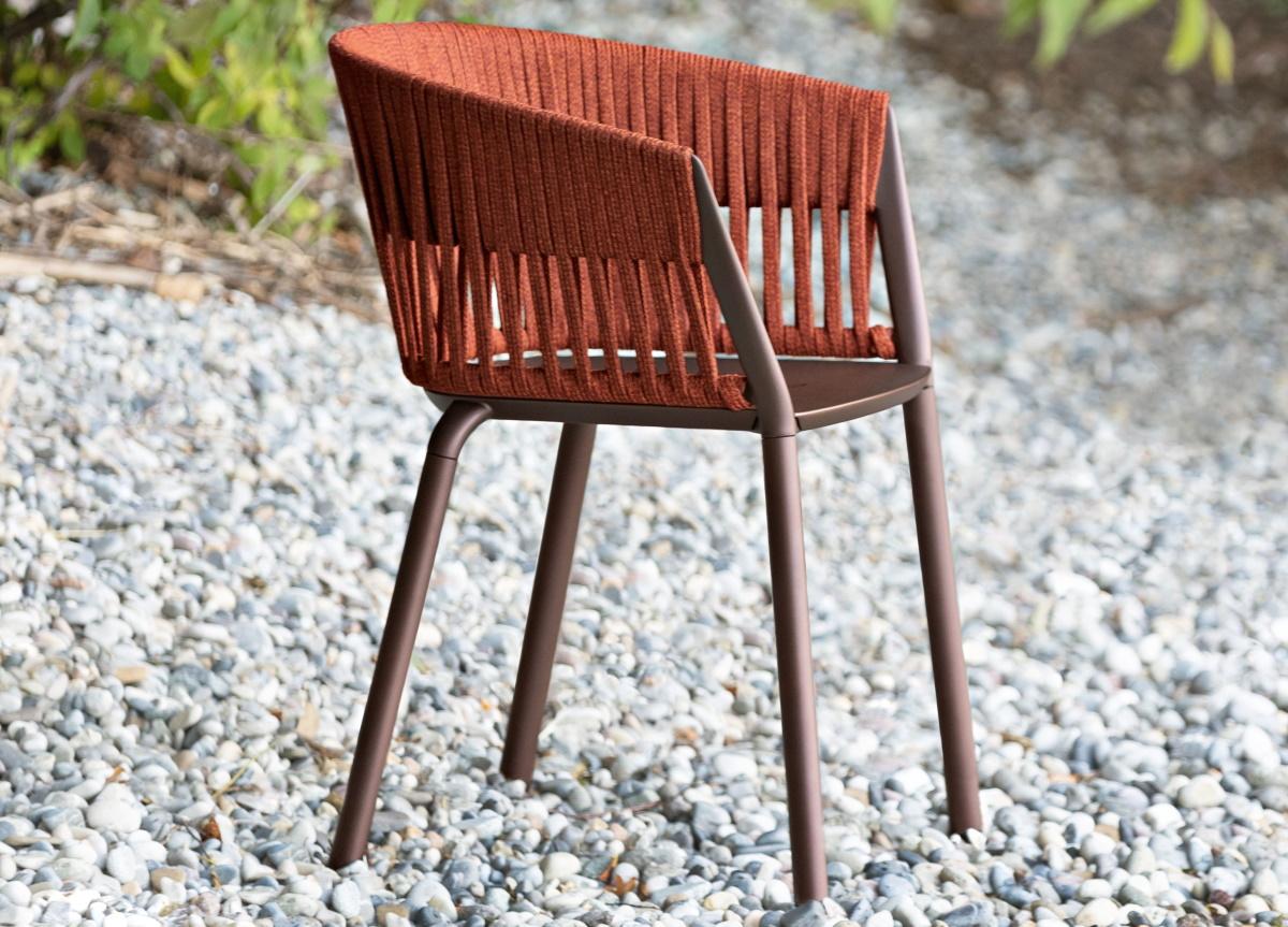 Ria Garden Chair with Rope Back