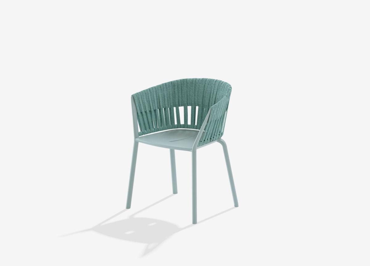 Ria Garden Chair with Rope Back